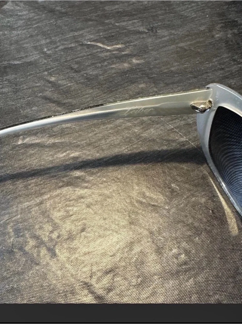 Judith Leiber Black Sunglasses